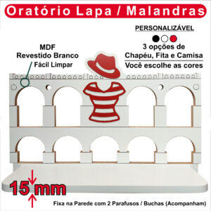 Altar Malandra da Lapa