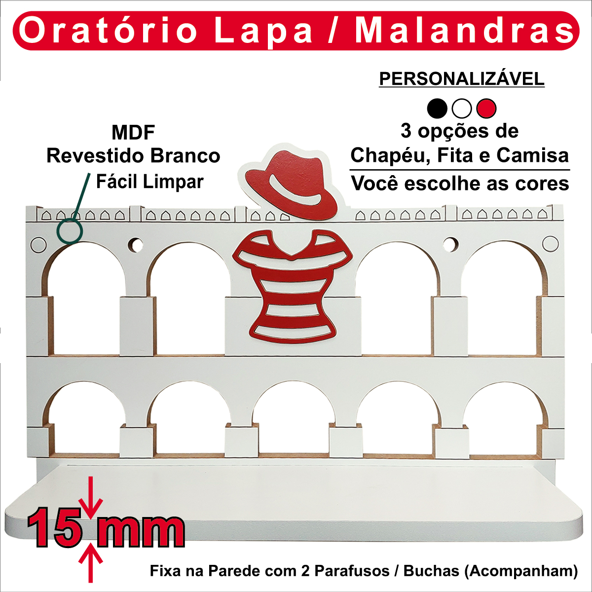 Altar Malandra da Lapa