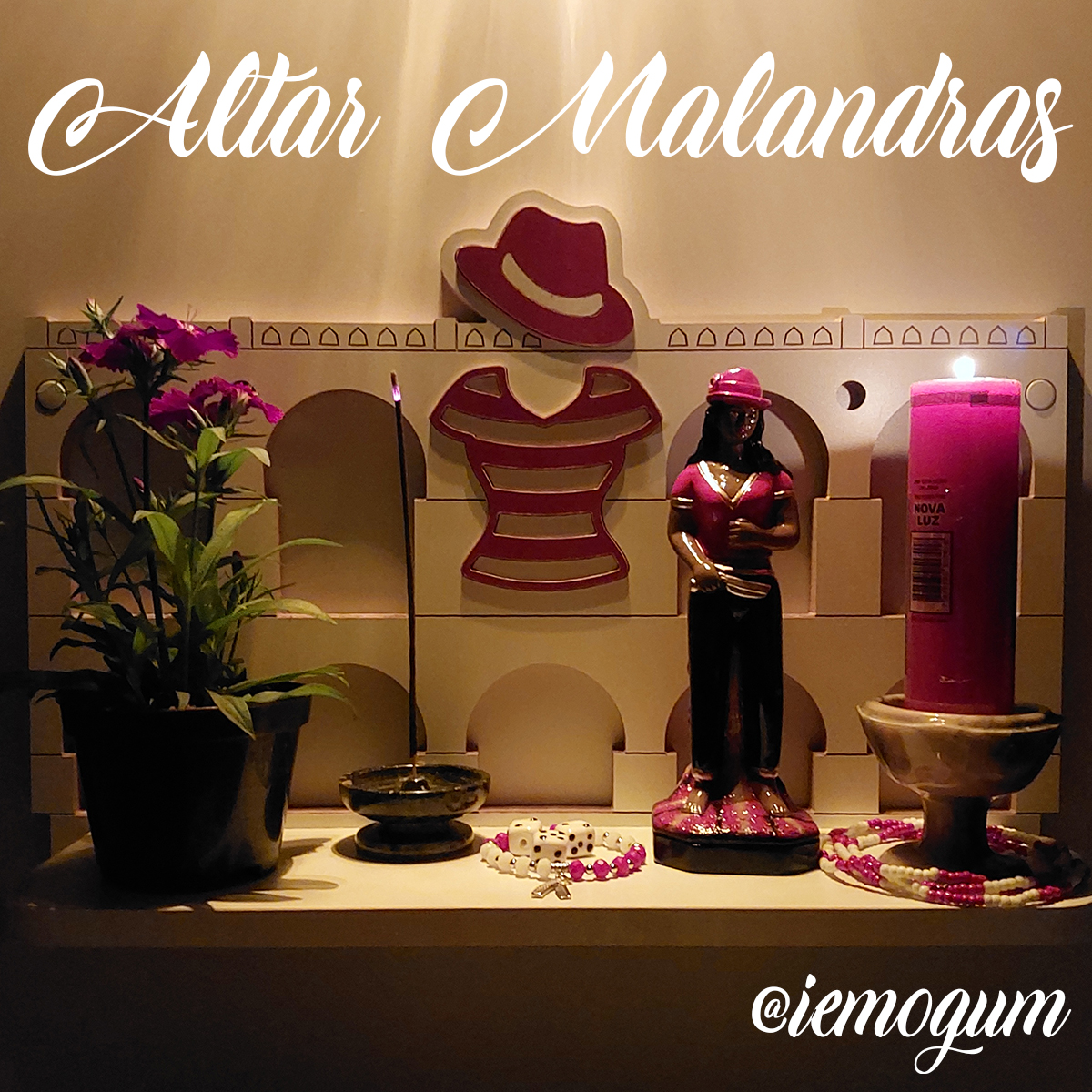 Altar Malandra da Lapa - Imagem 2