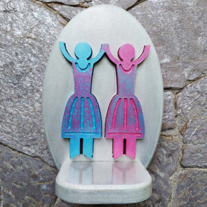 Mini Altar / Oratório Erês / Ibeji