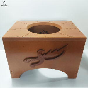 Banco Suporte para Atabaque Iansã - Ferramenta