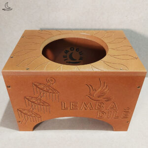 Banco Suporte para Atabaque Lemba Dilê