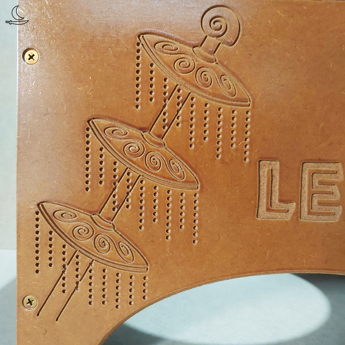 Banco Suporte para Atabaque Lemba Dilê - Imagem 4