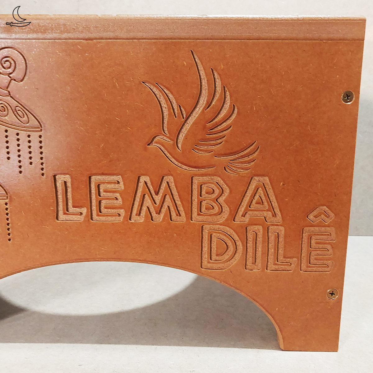 Banco Suporte para Atabaque Lemba Dilê - Imagem 5