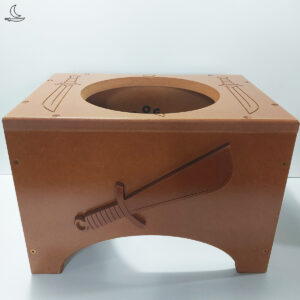 Banco Suporte para Atabaque Ogum - Ferramenta