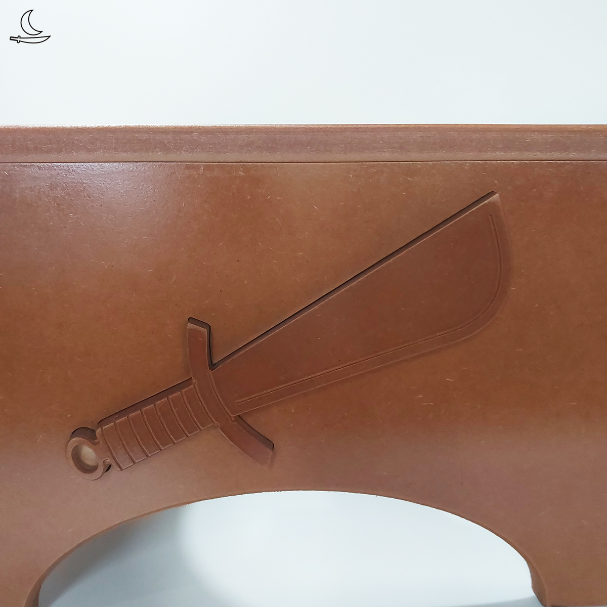 Banco Suporte para Atabaque Ogum - Ferramenta - Imagem 2