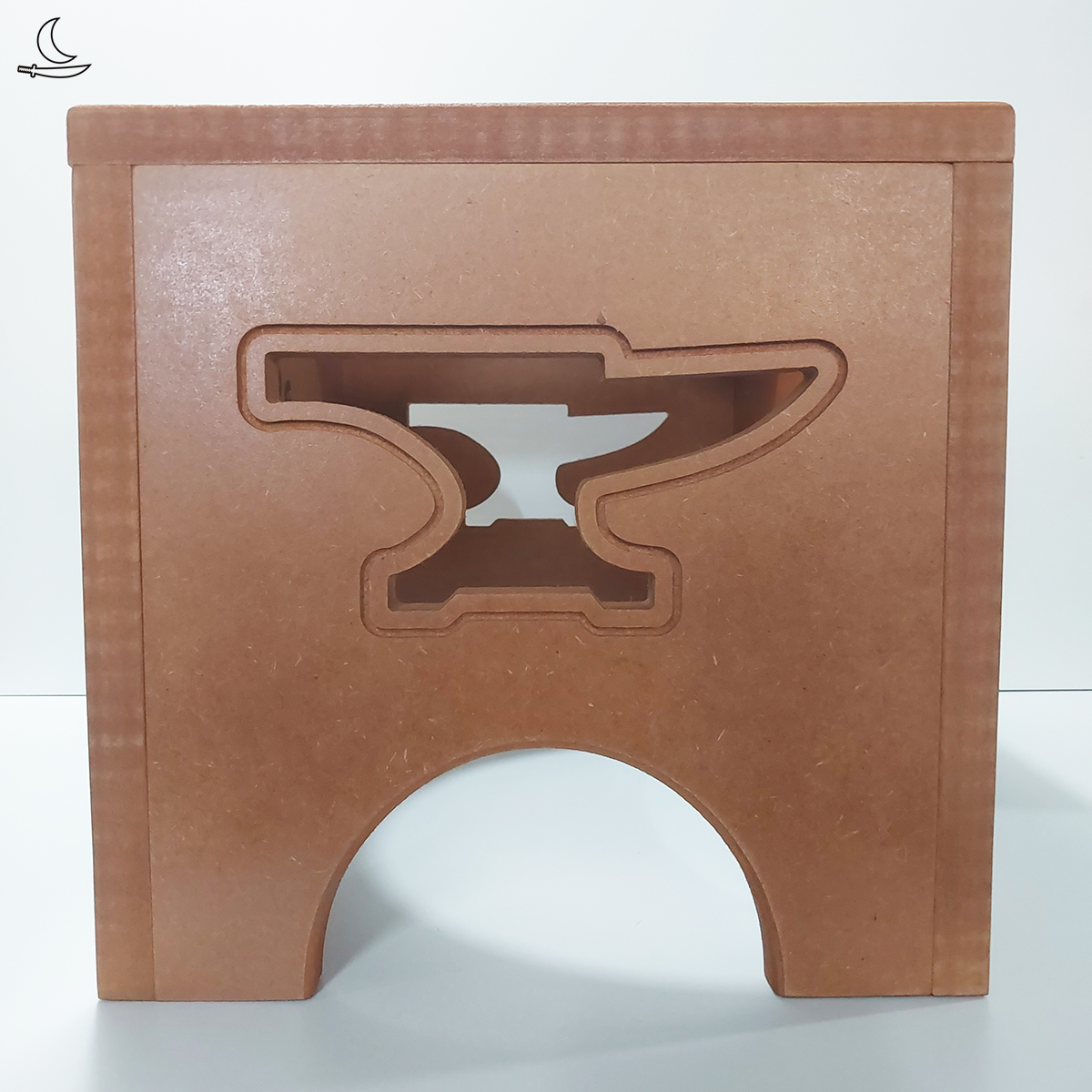 Banco Suporte para Atabaque Ogum - Ferramenta - Imagem 5