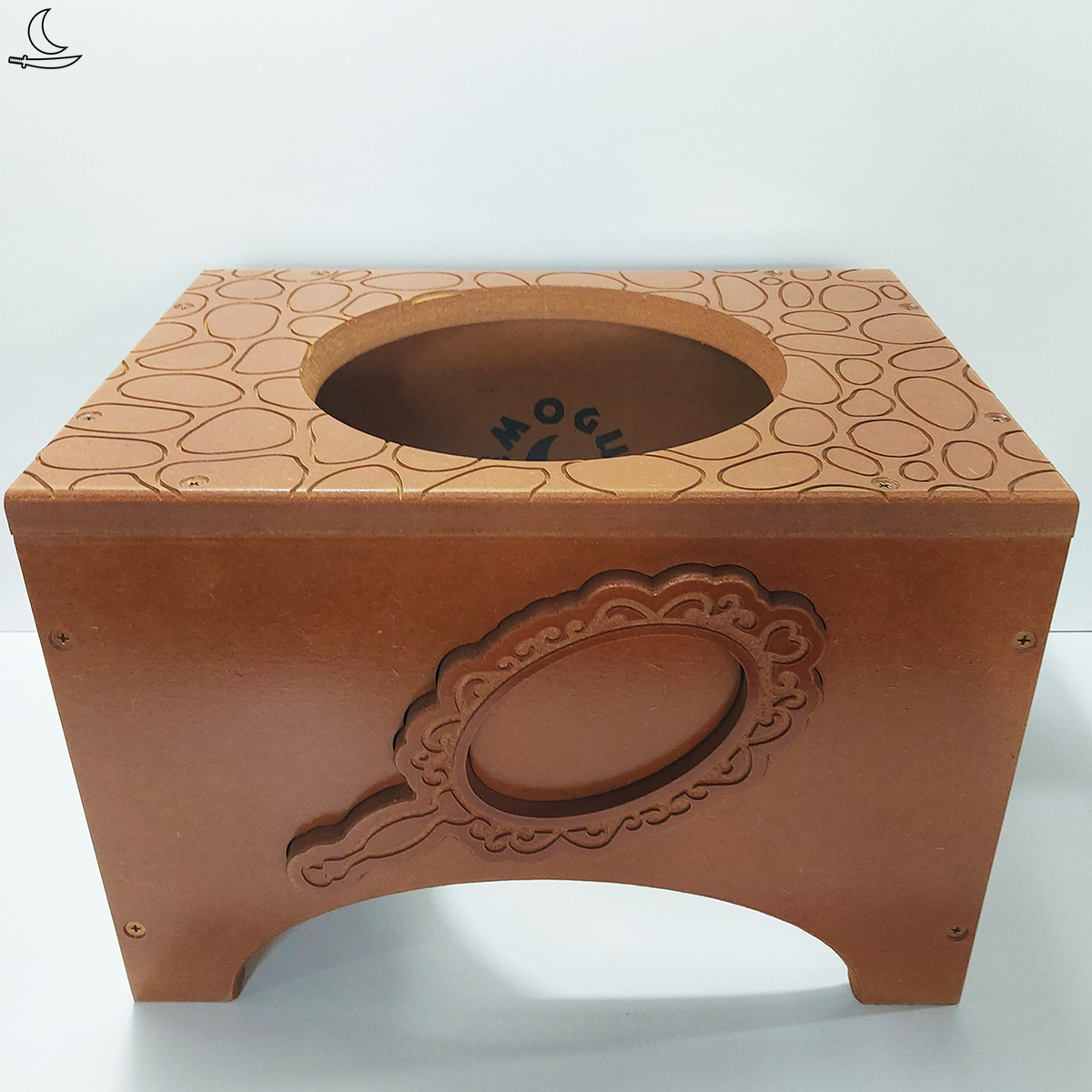 Banco Suporte para Atabaque Oxum - Ferramenta