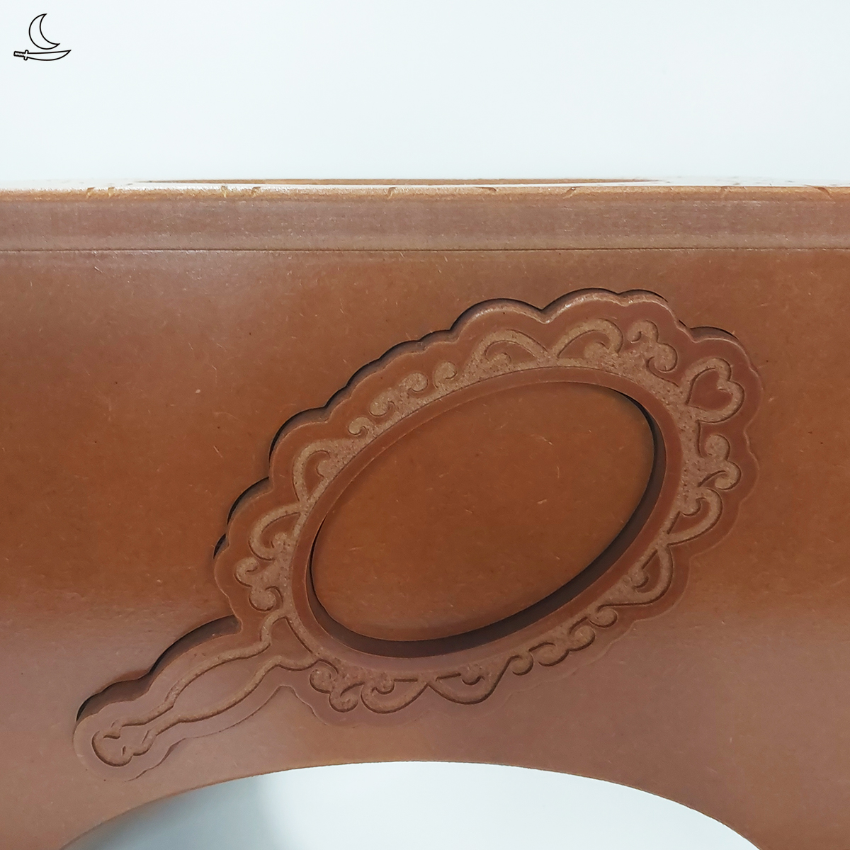 Banco Suporte para Atabaque Oxum - Ferramenta - Imagem 2