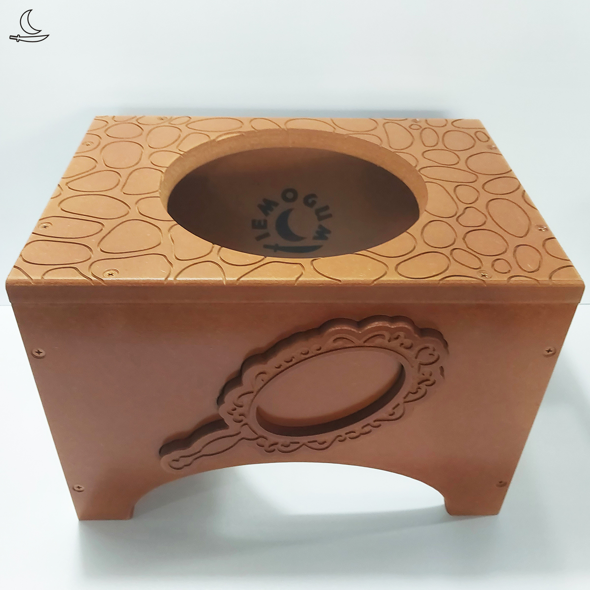 Banco Suporte para Atabaque Oxum - Ferramenta - Imagem 4