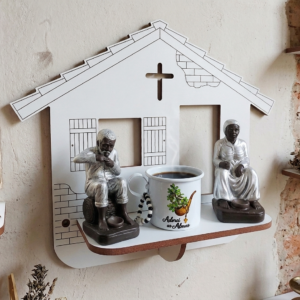Altar Pretos Velhos Umbanda - Compacto - MDF 6mm