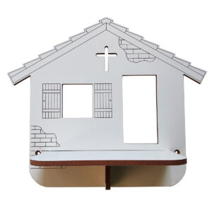 Altar Pretos Velhos Umbanda - Compacto - MDF 6mm