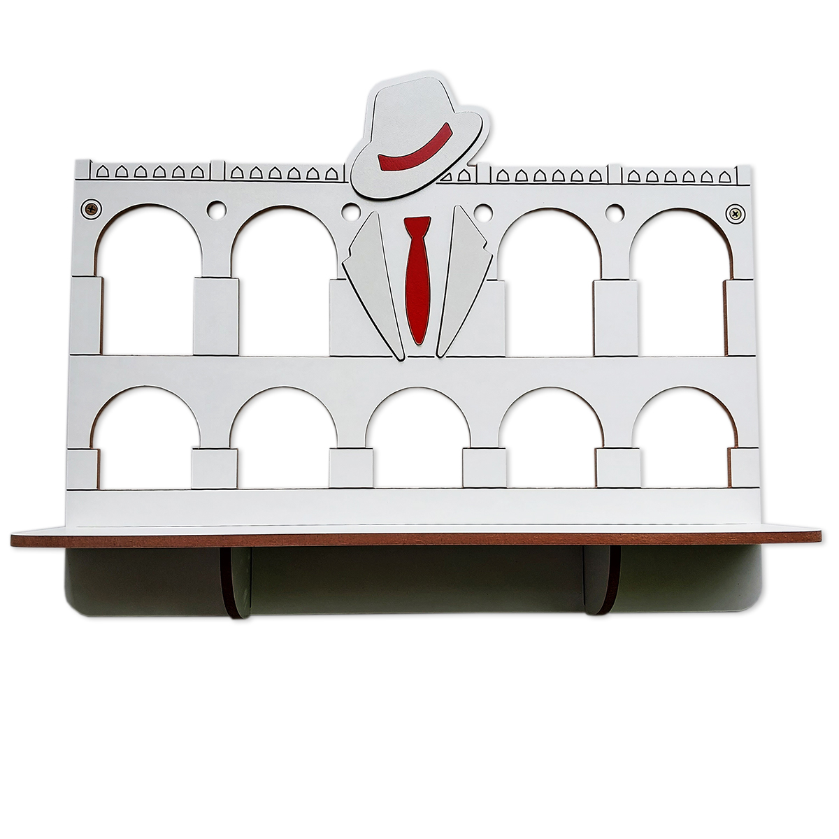 Altar de Zé Pilintra Grande - Modelo Lapa - mdf 6mm Premium