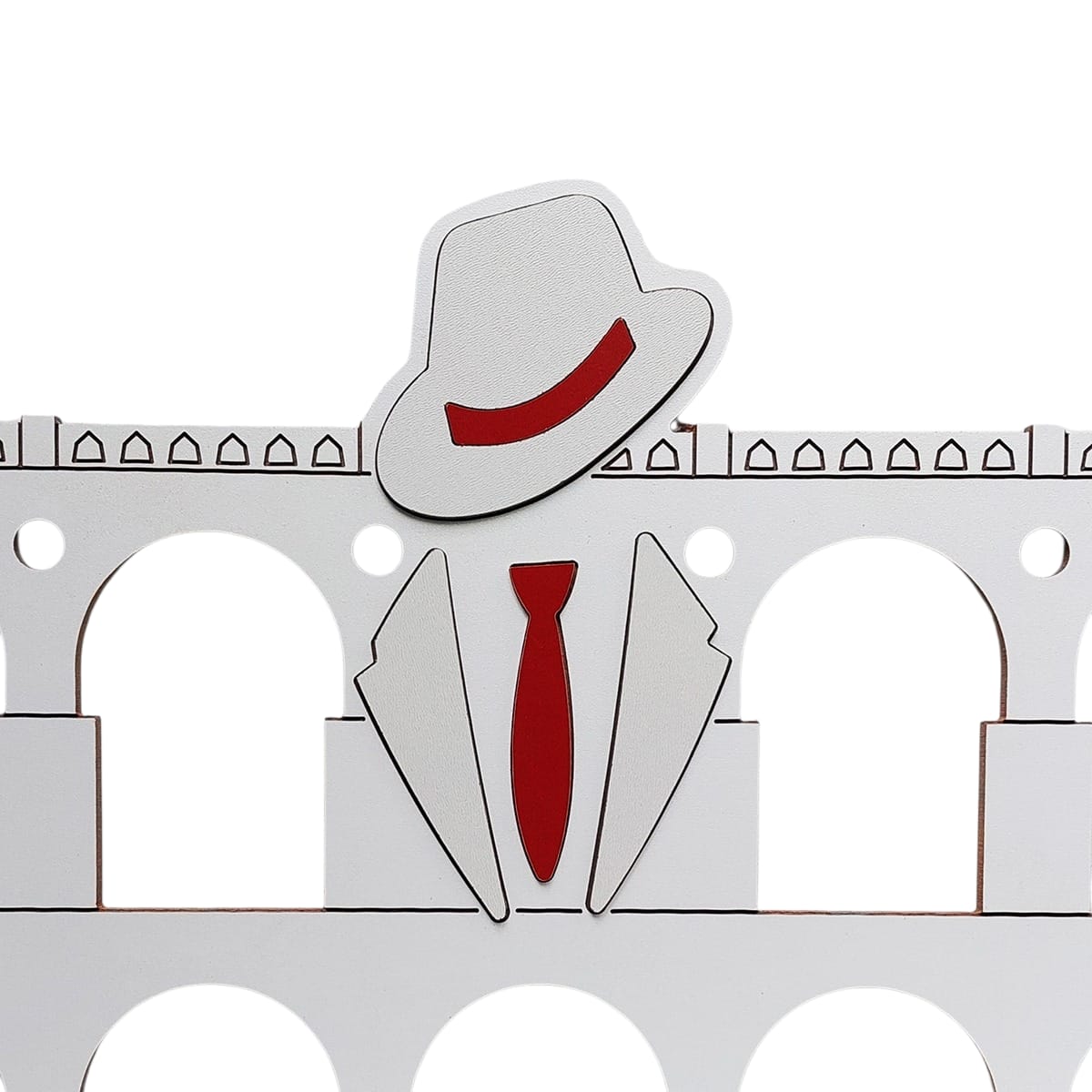 Altar de Zé Pilintra Grande - Modelo Lapa - mdf 6mm Premium - Imagem 5