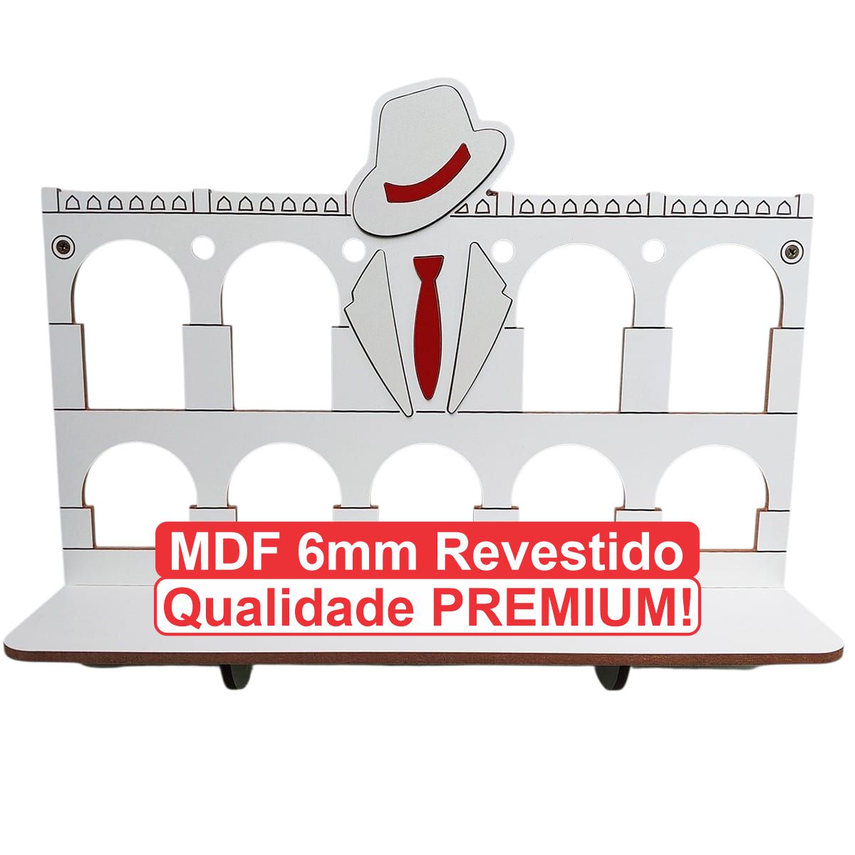 Altar de Zé Pilintra Grande - Modelo Lapa - mdf 6mm Premium - Imagem 2