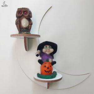 Lua - Suporte de Parede / Altar - Linha Leve - MDF 6mm