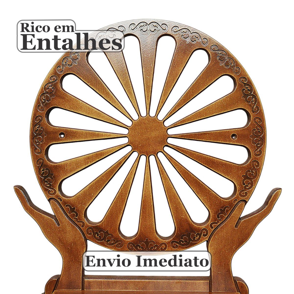 Altar Cigano Roda Cigana - MDF 15mm - Imagem 2