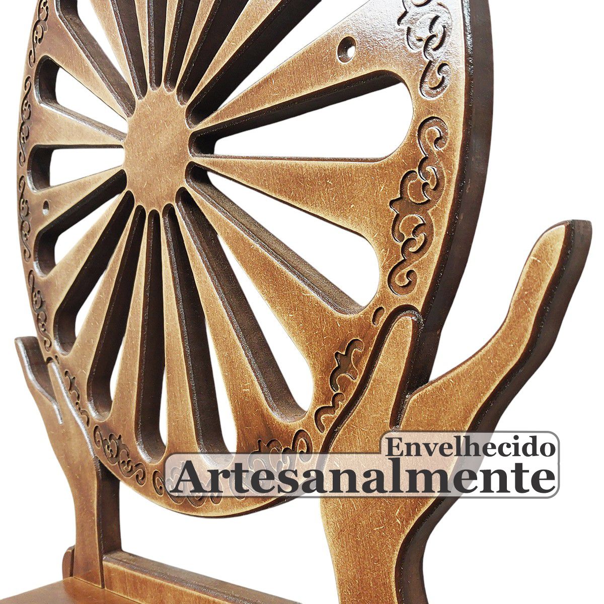 Altar Cigano Roda Cigana - MDF 15mm - Imagem 4