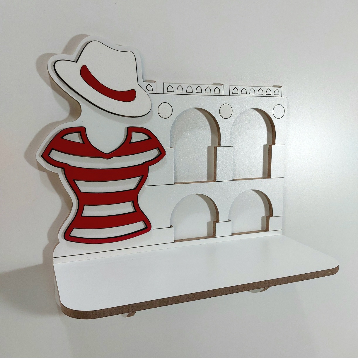 Altar para Malandro Zé Pilintra – Compacto - Mdf 6mm - Imagem 5