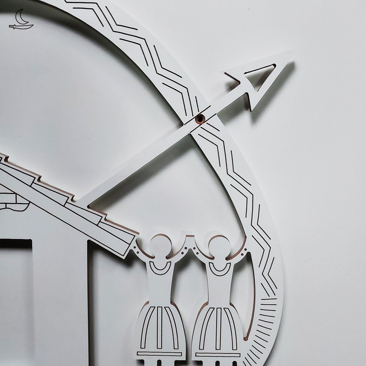 Preto Velho, Erê e Caboclo - Decoração de Altar - Imagem 4