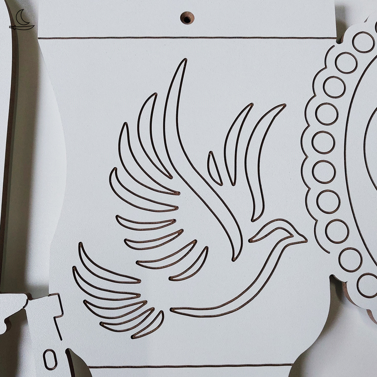 Ogum, Oxaguiã e Iemanjá - Decoração de Altar - Imagem 3