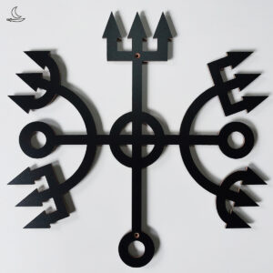 Exu Caveira - Decoração