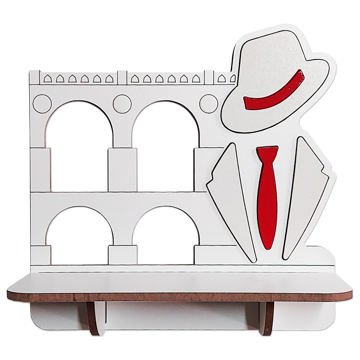 Altar para Malandro Zé Pilintra – Compacto - Mdf 6mm