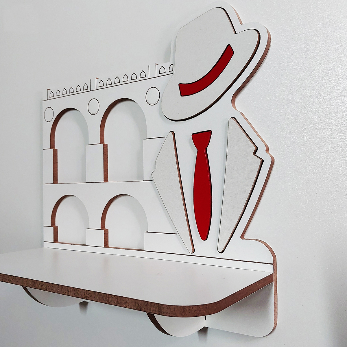 Altar para Malandro Zé Pilintra – Compacto - Mdf 6mm - Imagem 4