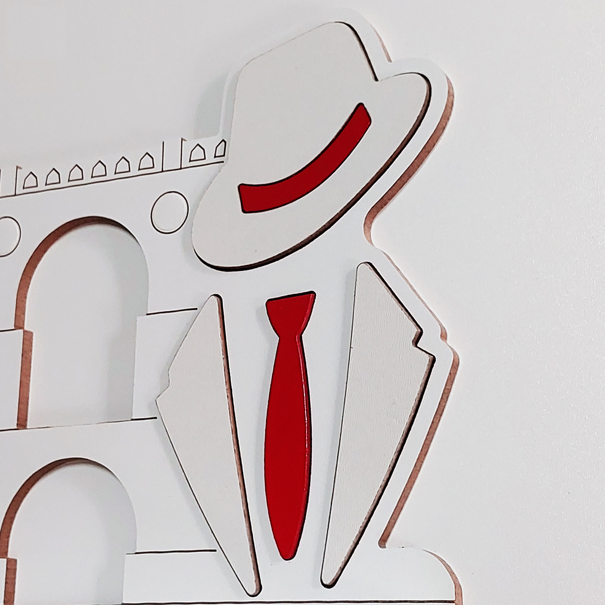 Altar para Malandro Zé Pilintra – Compacto - Mdf 6mm - Imagem 6