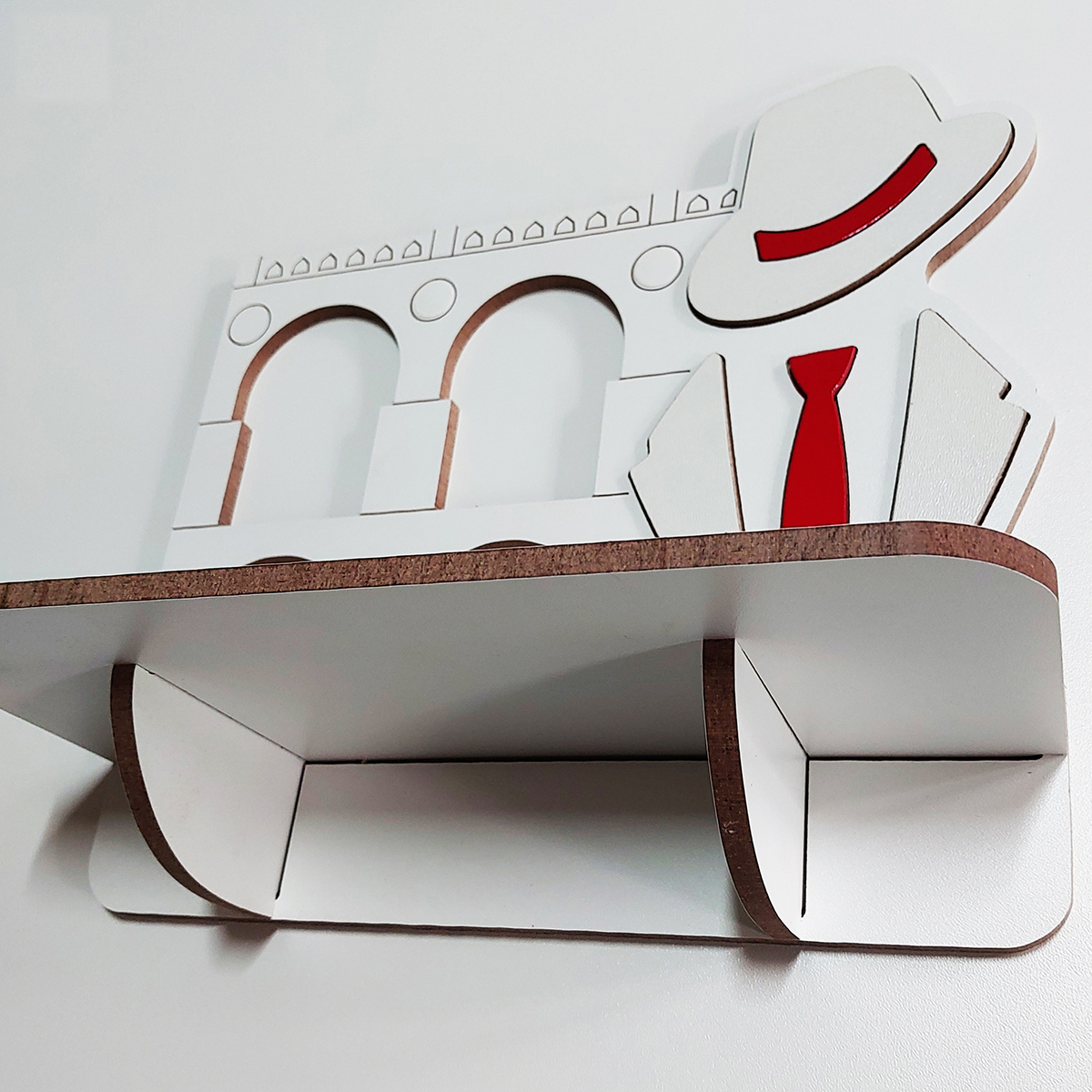 Altar para Malandro Zé Pilintra – Compacto - Mdf 6mm - Imagem 7