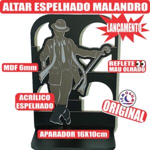 Altar Espelhado para Malandro Zé Pilintra