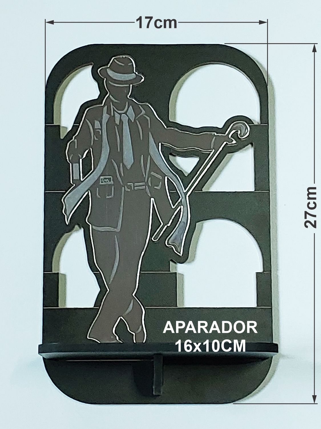 Altar Espelhado para Malandro Zé Pilintra - Imagem 4