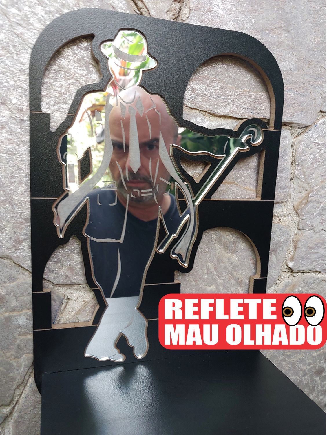 Altar Espelhado para Malandro Zé Pilintra - Imagem 5