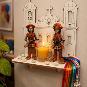 Altar Senhor do Bonfim - Baianos