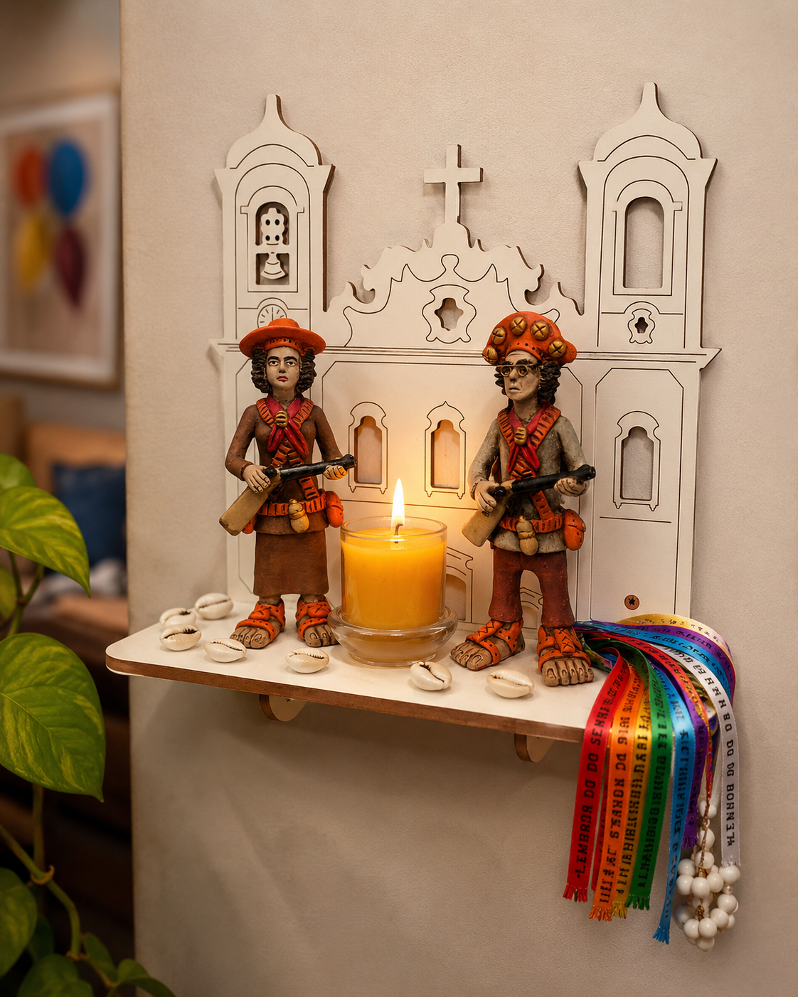 Altar Senhor do Bonfim - Baianos