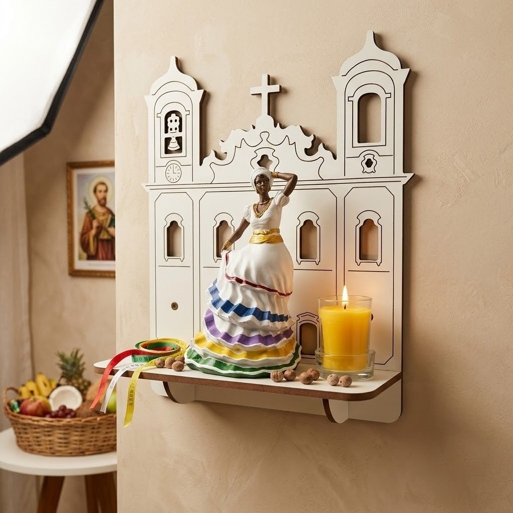 Altar Senhor do Bonfim - Baianos - Imagem 3