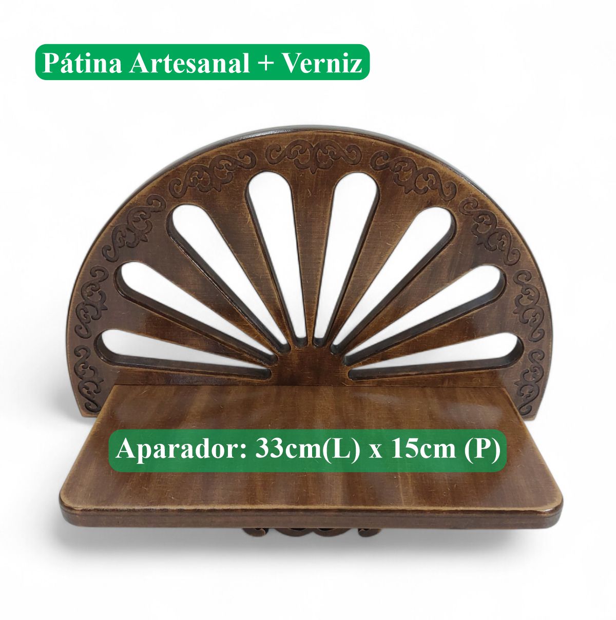 Altar Cigano Decorativo para Mesa - Pátina Artesanal - Imagem 4