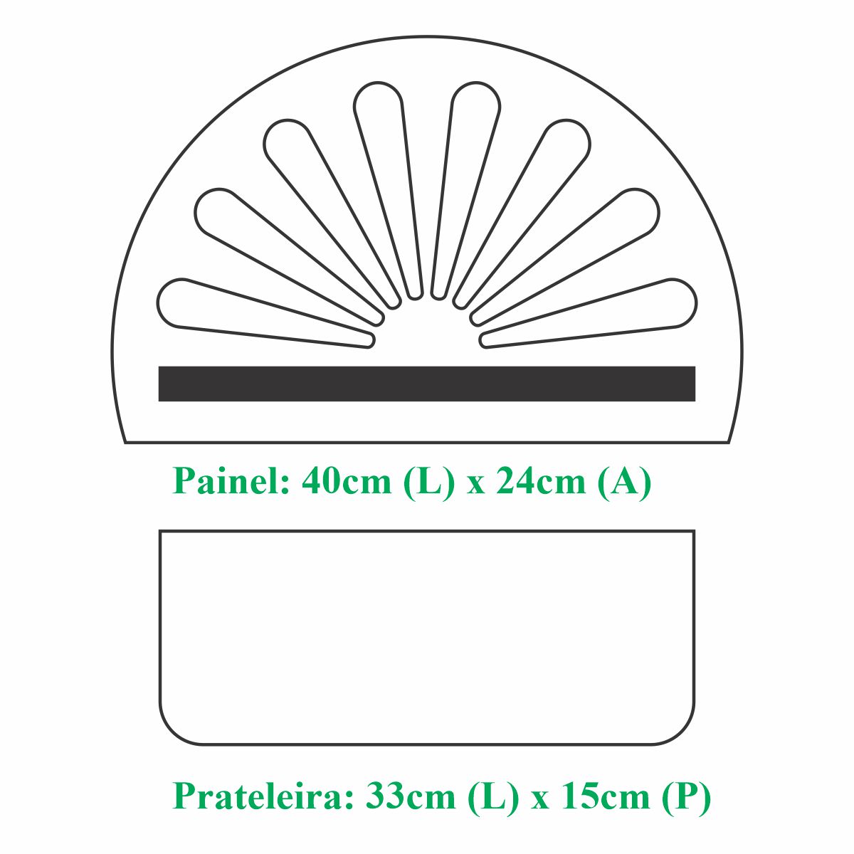 Altar Cigano Decorativo para Mesa - Pátina Artesanal - Imagem 9