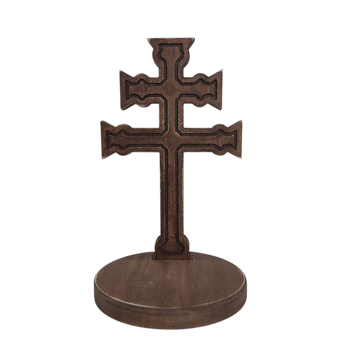 Cruz de Caravaca - MDF 15mm