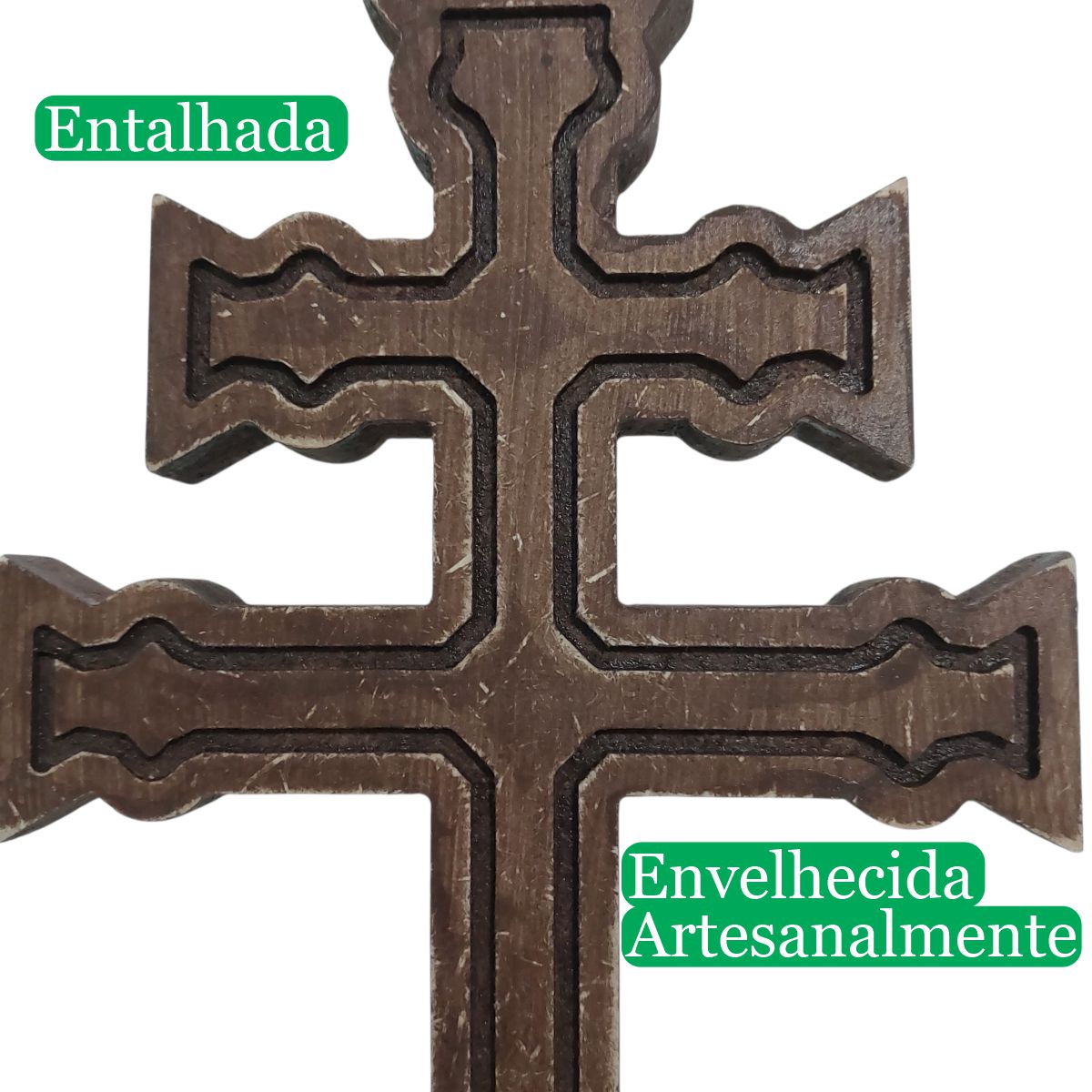 Cruz de Caravaca - MDF 15mm - Imagem 3