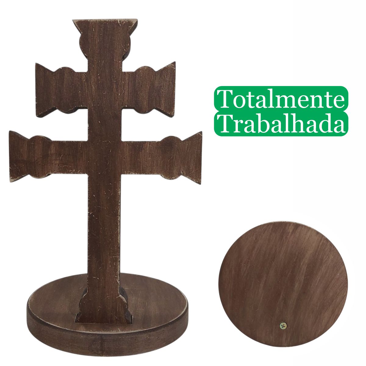 Cruz de Caravaca - MDF 15mm - Imagem 5