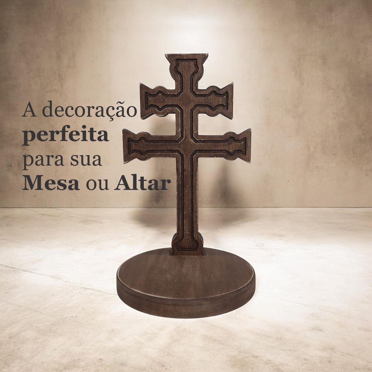 Cruz de Caravaca - MDF 15mm - Imagem 6