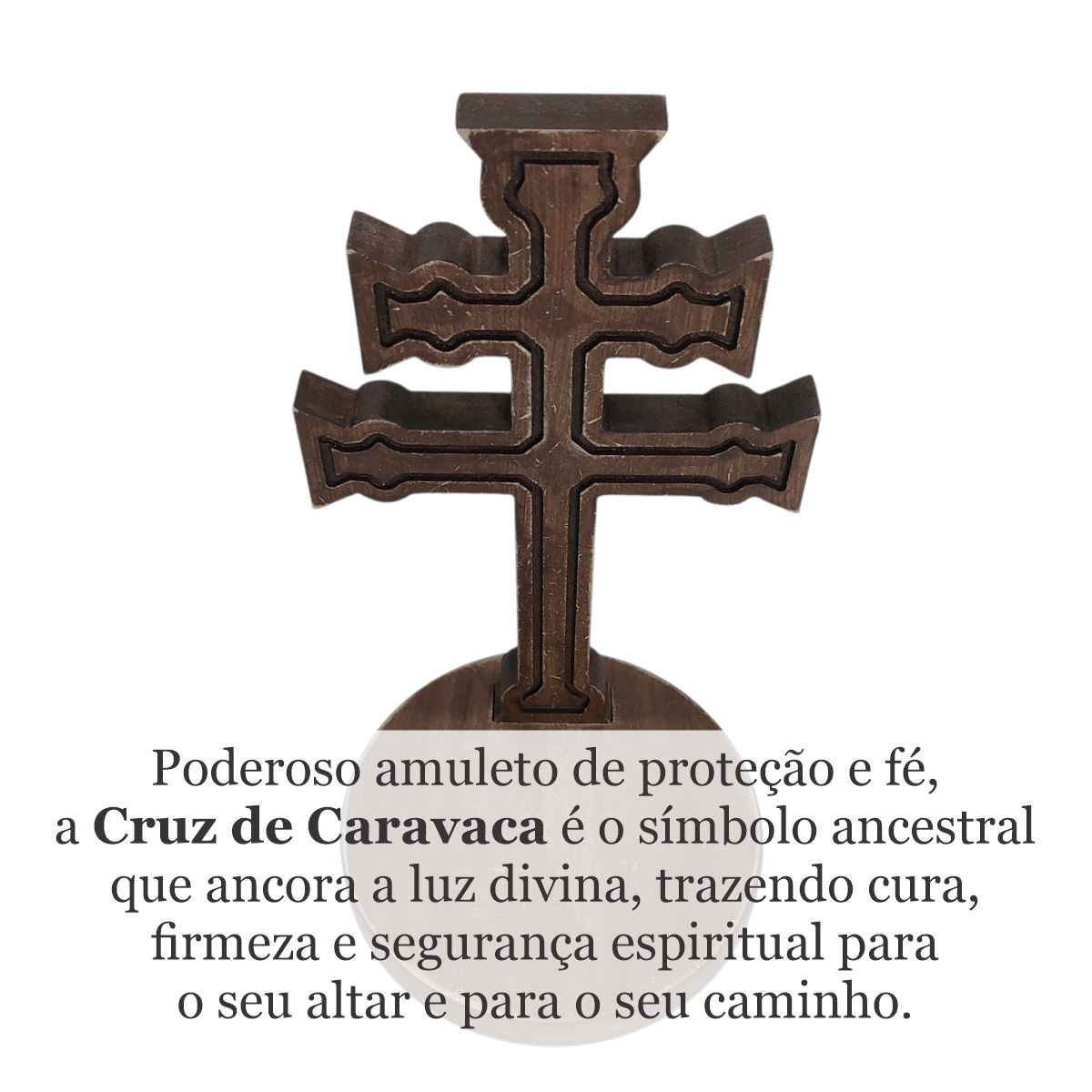 Cruz de Caravaca - MDF 15mm - Imagem 7