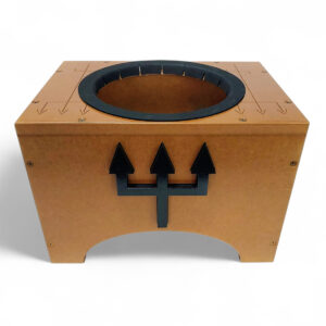 Suporte Para Atabaque Exu Mdf 18mm