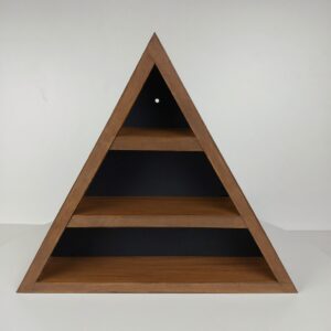 Nicho Altar Triangular - Parede ou Mesa